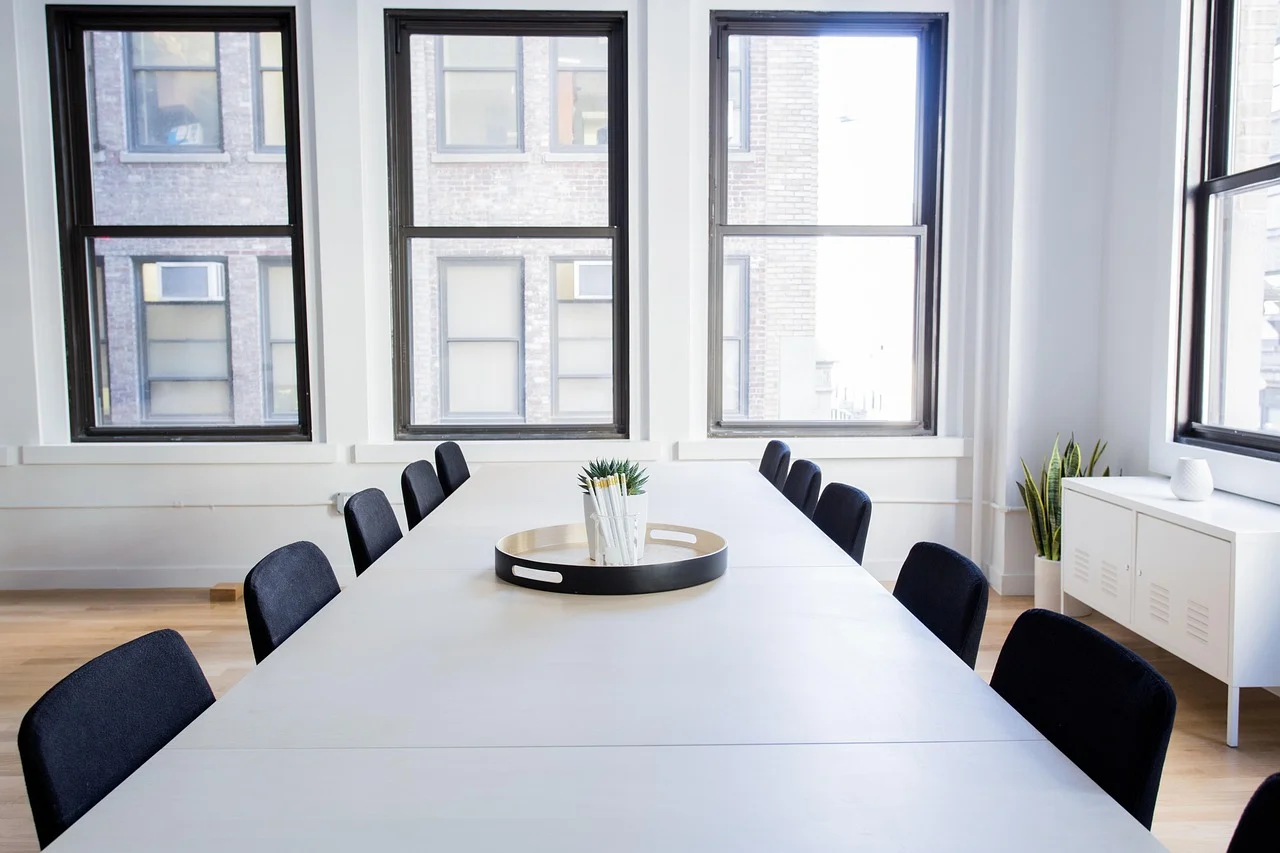 Estate planning attorney conference room – Withers Law Offices, Plainville MA